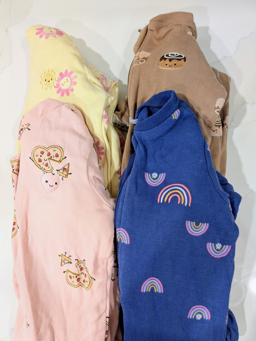 Girl's Pekkle Cotton Sleeper Bundle